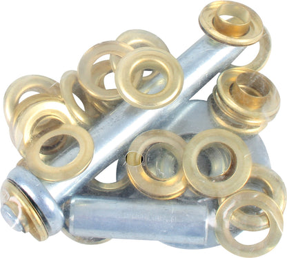 15 Piece Eyelet Kit with Tool