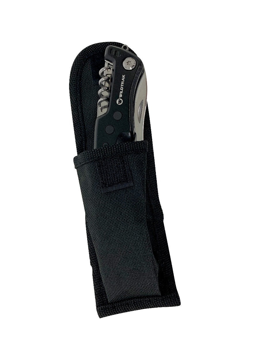 Wildtrak™ 9 in 1 Multi Function Tool with Pocket Knife