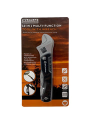 Wildtrak™ 12 in 1 Multi Function Tool with Wrench