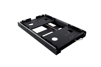 Wildtrak™ Car Fridge/Freezer Slide, Powder Coated, High Strength Bearing Drawer extends 100% from Base, 2 Straps included, Max Weight 125kg