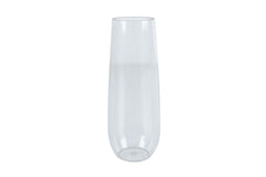 Wildtrak™ Stemless Champagne Flute, Tritan Shatter-Proof Plastic, BPA Free & Lightweight 266ml