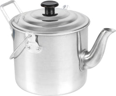 2800ml Aluminium Billy Teapot with Handle and Lid