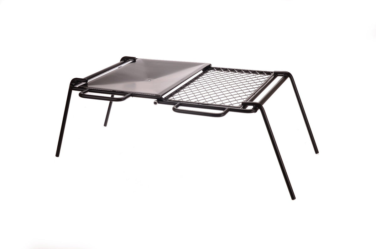 FOLD IN HALF FLAT PLATE AND GRILL
