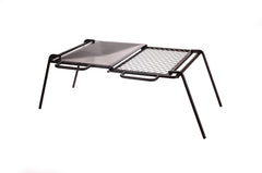 FOLD IN HALF FLAT PLATE AND GRILL