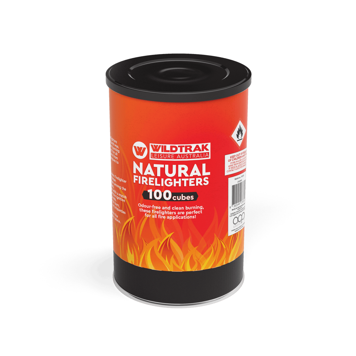 WILDTRAK WOODEN FIRELIGHTERS 100 PACK