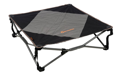 WILDTRAK™ XL Deluxe Pet Bed, Foldable, Removable & Washable Cover, Adjustable Tension Straps, Carry Bag with Shoulder Strap