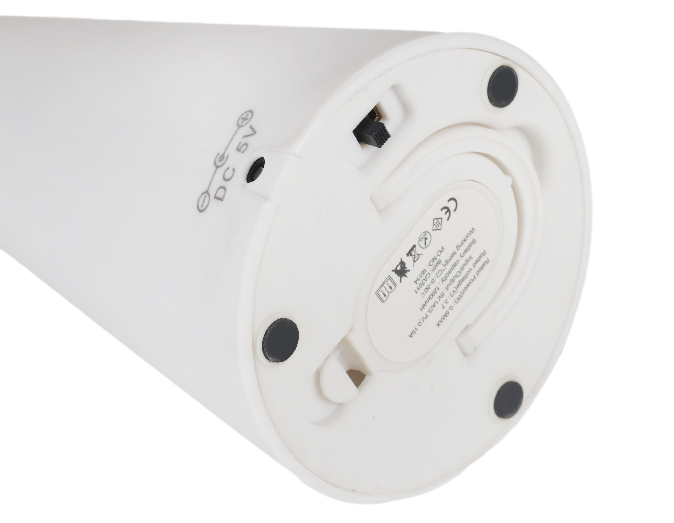 FLY REPELLER FAN RECHARGEABLE LASTS 30HRS FAST CHARGING CEILING HOOK