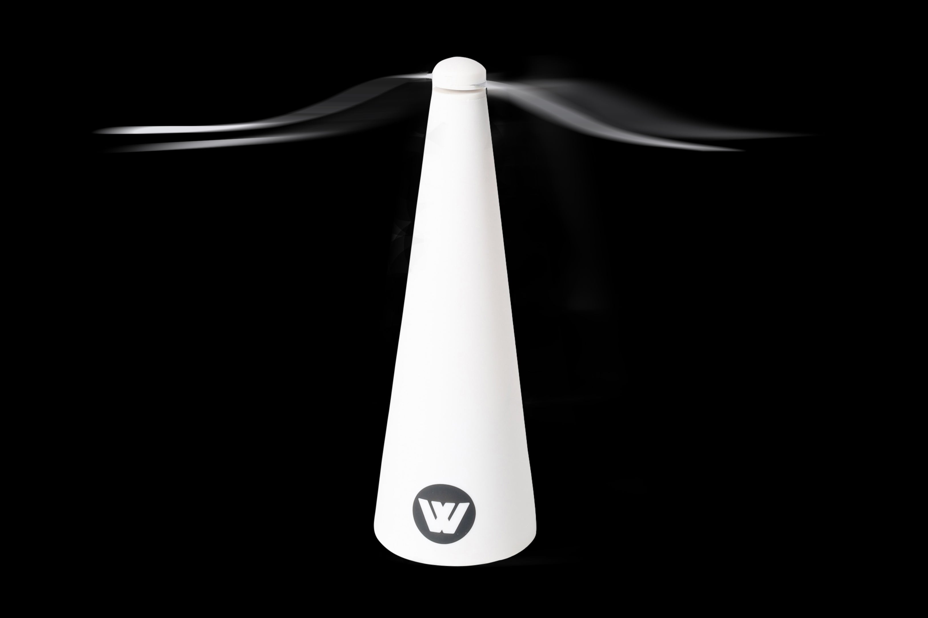 FLY REPELLER FAN RECHARGEABLE LASTS 30HRS FAST CHARGING CEILING HOOK