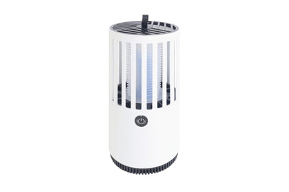 Rechargeable Mosquito Lamp Night Light, Bug Zapper Lamp, USB Charge Cable, Built-in Lithium Battery, Loop for Hanging