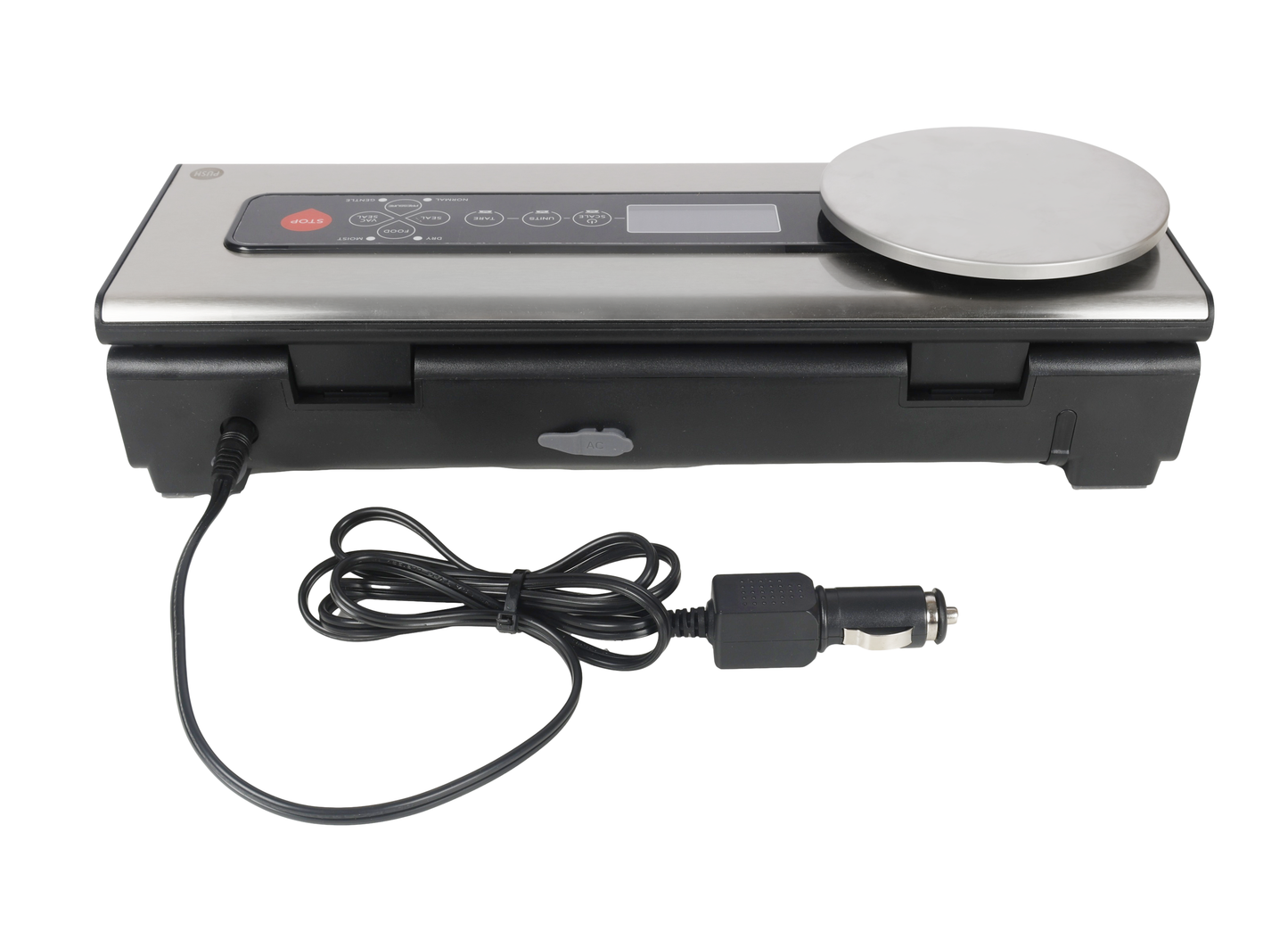 DELUXE 12V/240V VACUUM SEALER WITH REMOVABLE SCALE