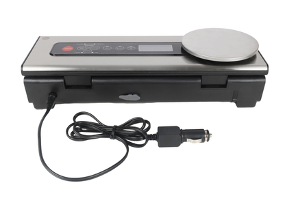 DELUXE 12V/240V VACUUM SEALER WITH REMOVABLE SCALE