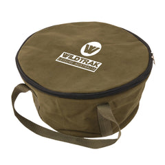 Wildtrak™ 9 Quart Canvas Camp Oven Bag with Carry Handles