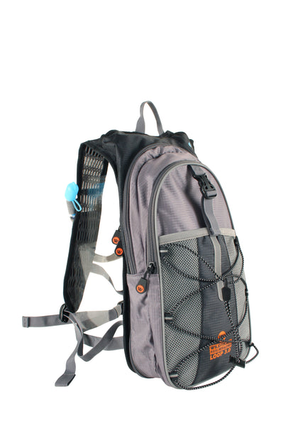Wildtrak™ Trekker 3L Loop Hydration Backpack with Adjustable Chest and Shoulder Straps, Zipped Storage Pockets