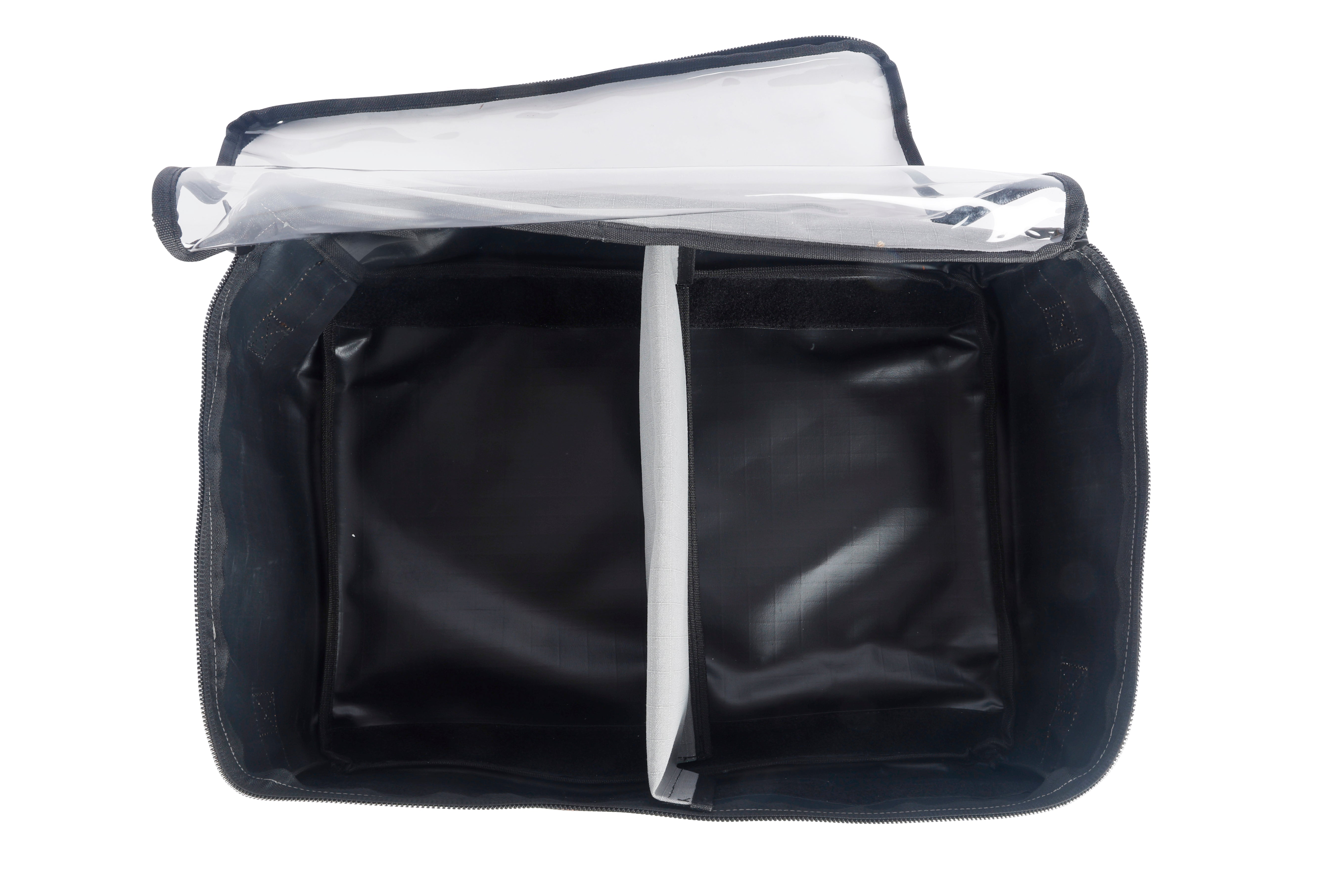 Extra Large Clear Top Storage Bag for Camping and 4WD Off-Roading - Heavy-Duty 400gsm Ripstop Canvas