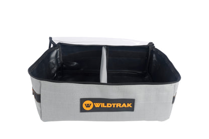 Wildtrak™ Extra Large Clear Top Storage Bag for Camping and 4WD Off-Roading - Heavy-Duty 400gsm Ripstop Canvas