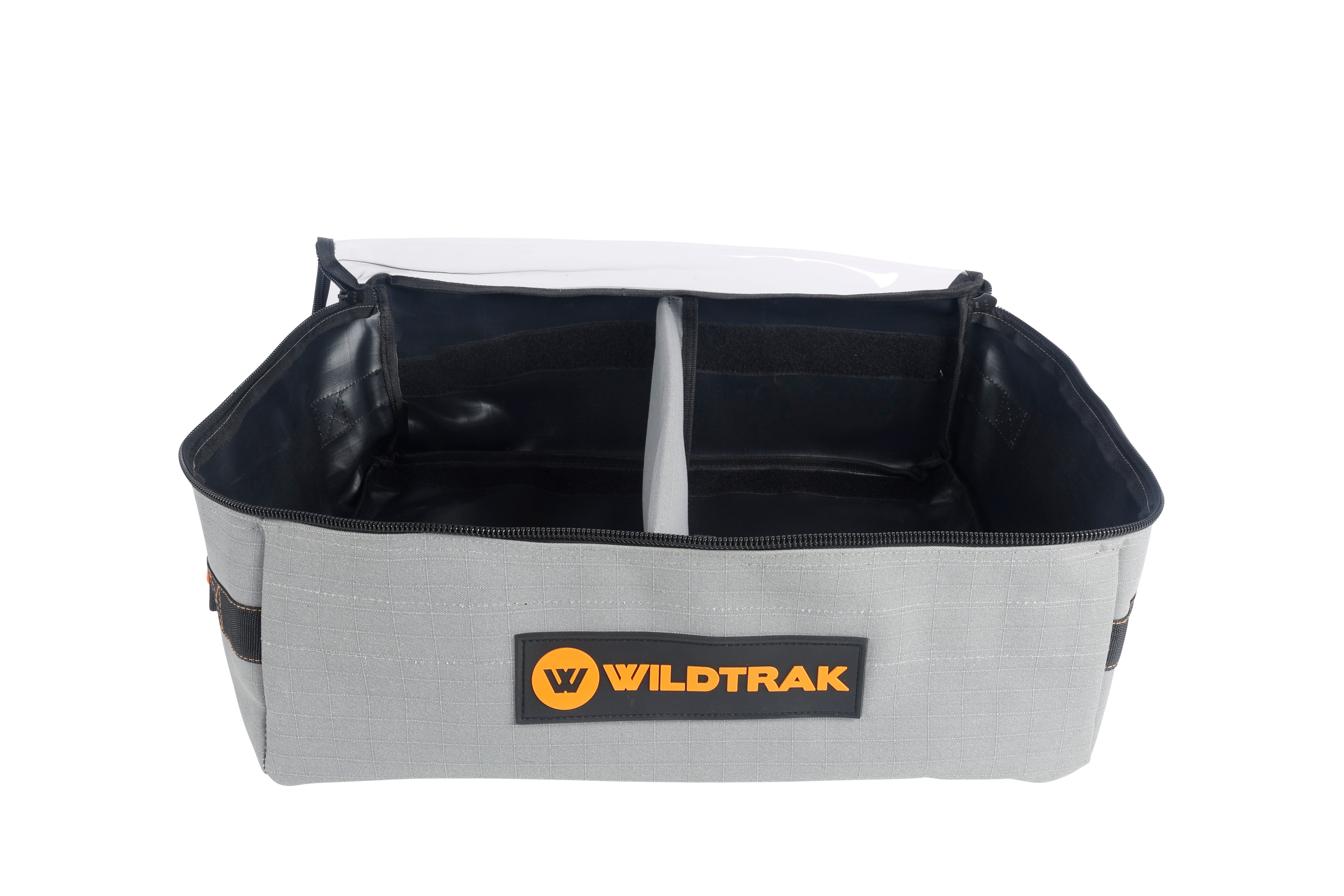 Extra Large Clear Top Storage Bag for Camping and 4WD Off-Roading - Heavy-Duty 400gsm Ripstop Canvas