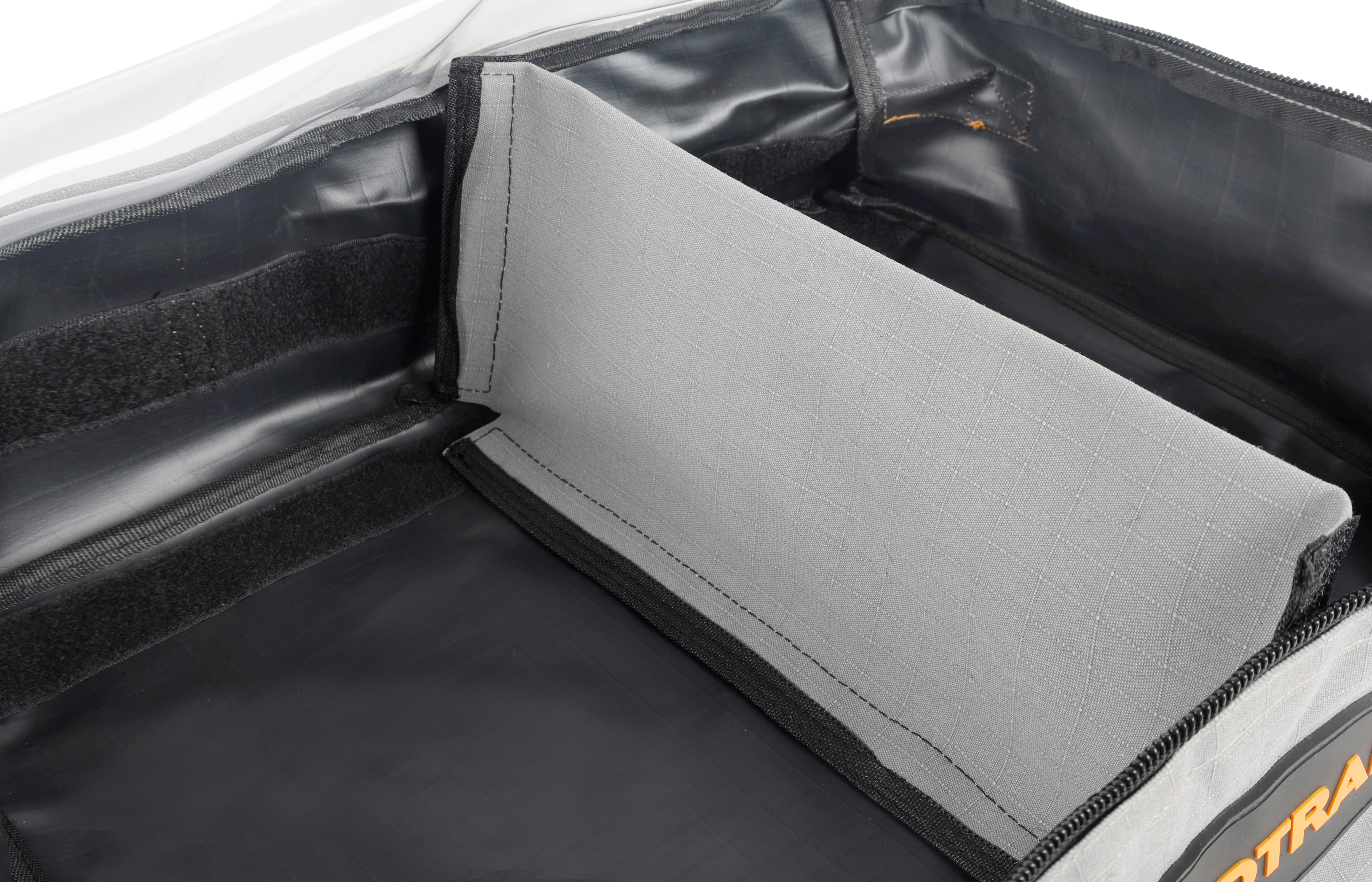 Extra Large Clear Top Storage Bag for Camping and 4WD Off-Roading - Heavy-Duty 400gsm Ripstop Canvas