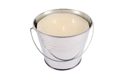 Sandalwood Citronella Candle in Tin with Handle 350g