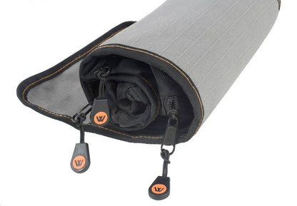 Wildtrak™ Hangable Camping Storage Organiser Utility Roll for Toiletries, Kitchen Utensils, Tools & More - 400GSM Ripstop Canvas (60x24cm)