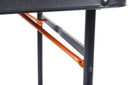 Wildtrak™ 3pc Picnic Table & Bench Set, Vacuum Moulded, Auto Lock, Folds Flat for Storage, Carry Handle, Great for Families, Camping Outdoors