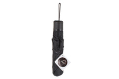 Premium Compact Black Umbrella 54cm with Cover
