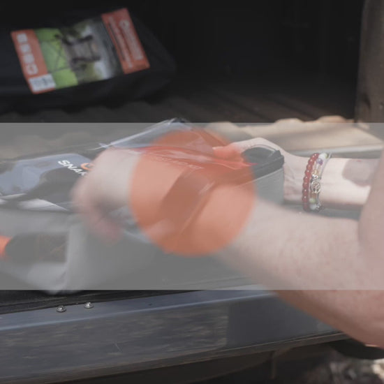 Extra Large Clear Top Storage Bag for Camping